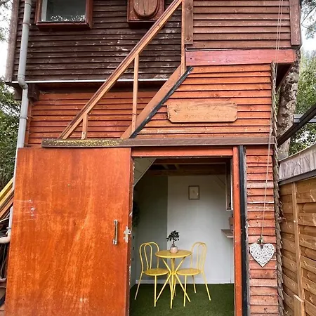 Perchée à 4,50m Le Nid De La Petite Grange Tente de luxe Fresnes-Tilloloy