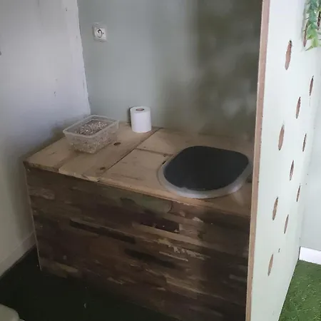 Tente de luxe Perchée à 4,50m Le Nid De La Petite Grange