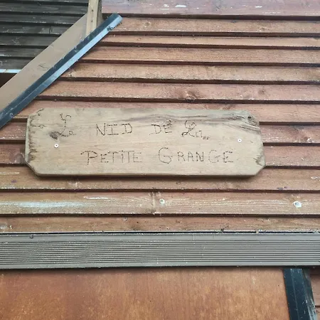 Perchée à 4,50m Le Nid De La Petite Grange Tente de luxe Fresnes-Tilloloy